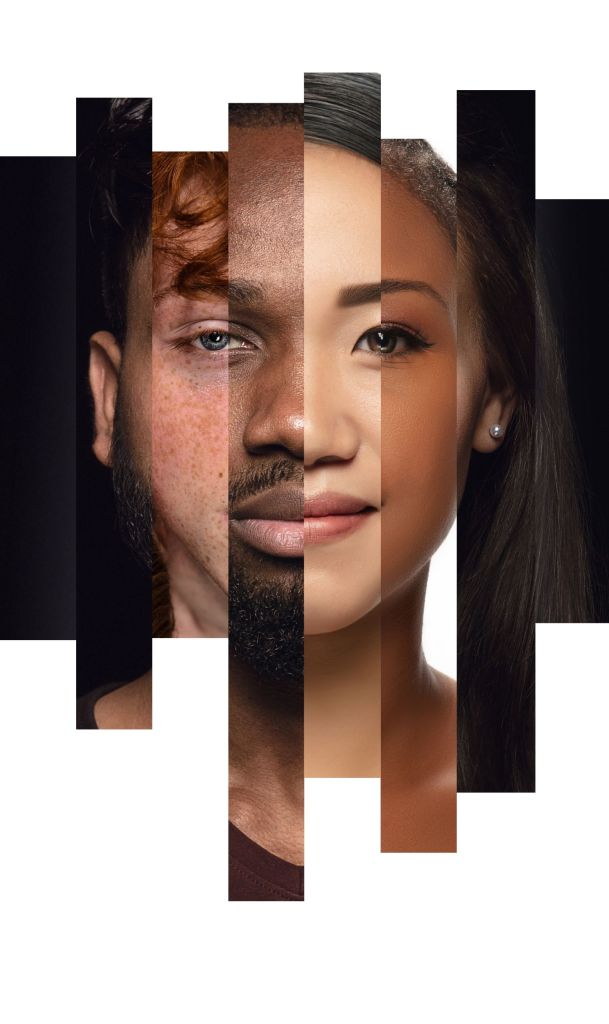 Human,Face,Made,From,Different,Portrait,Of,Men,And,Women